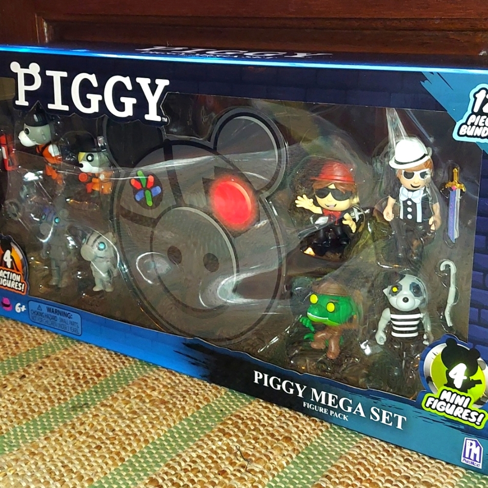 Piggy Mega Set Series 3 Figure Pack New
